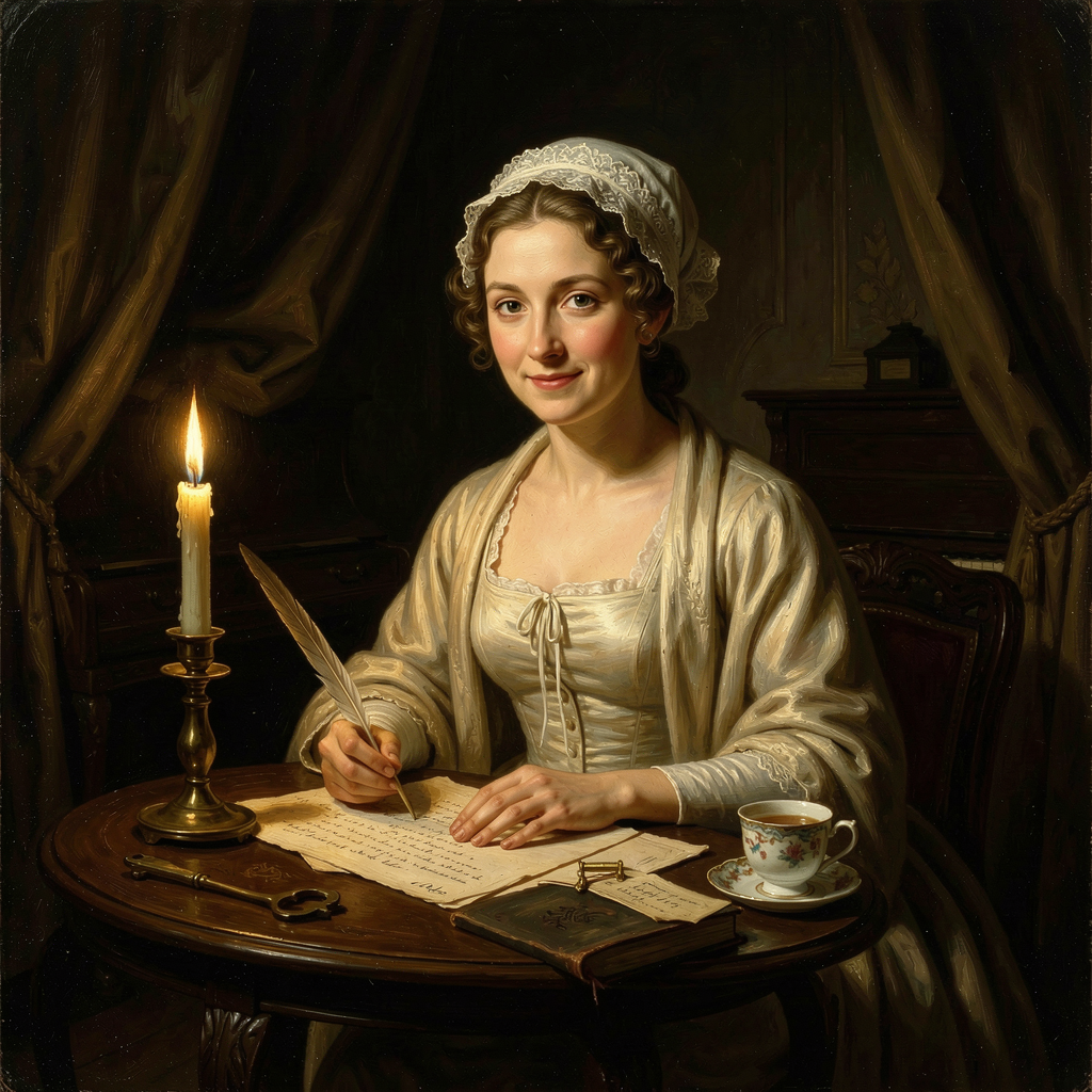 Jane Austen portrait