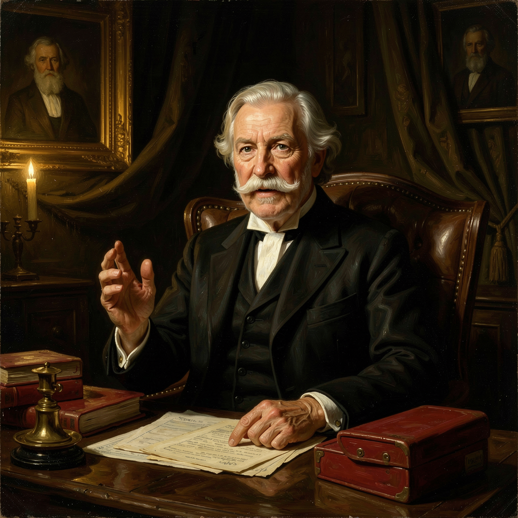 David Lloyd George portrait