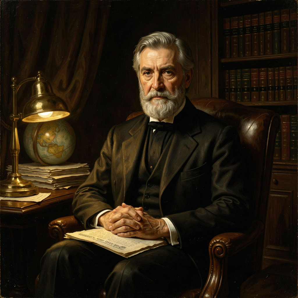 Henry Cabot Lodge portrait