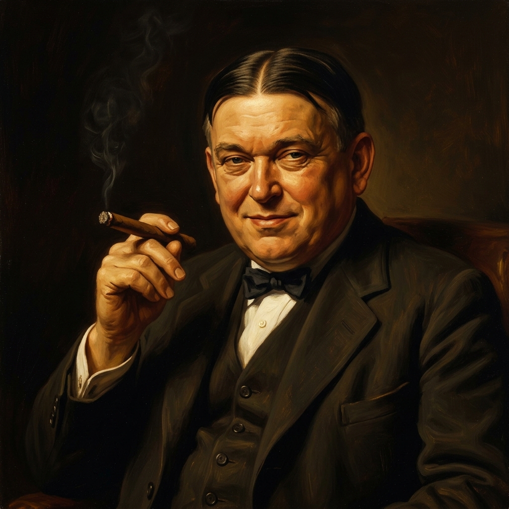 H.L. Mencken portrait