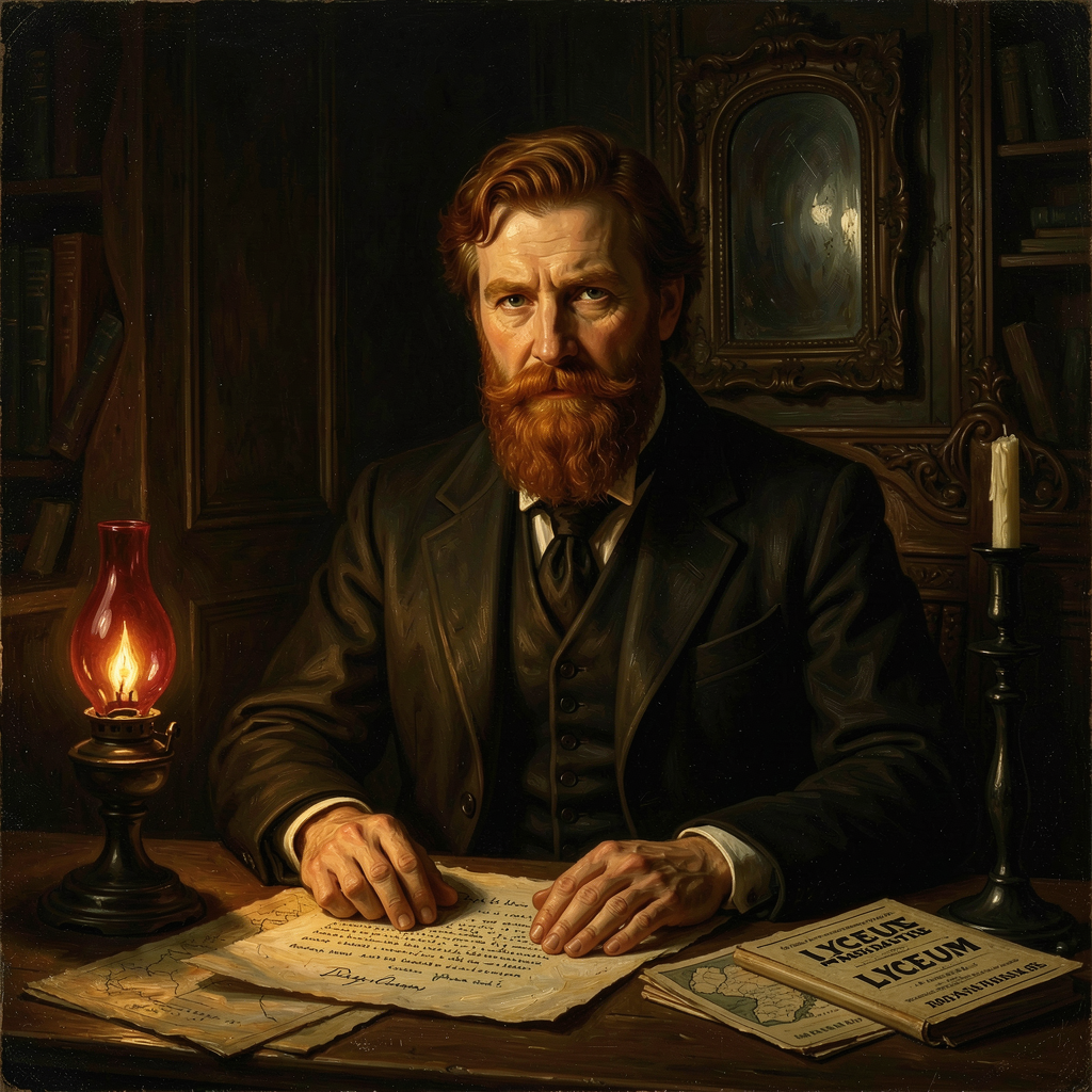 Bram Stoker portrait