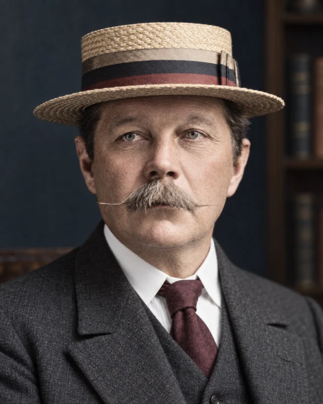 Arthur Conan Doyle
