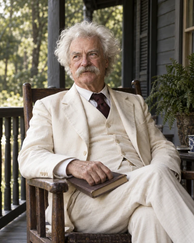 Mark Twain