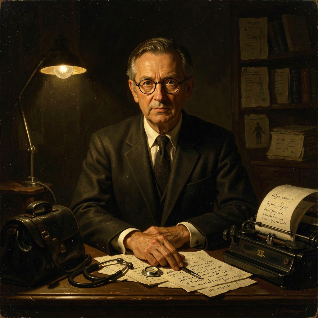 William Carlos Williams portrait