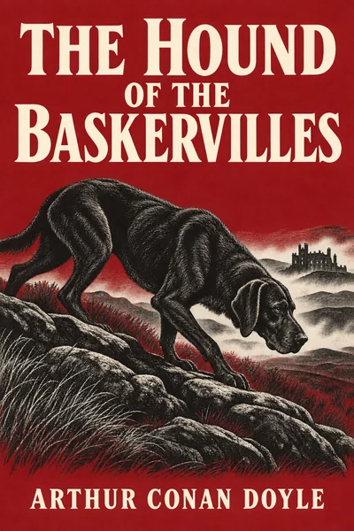 The Hound of the Baskervilles — cover