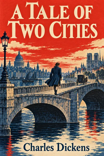 A Tale of Two Cities — cover