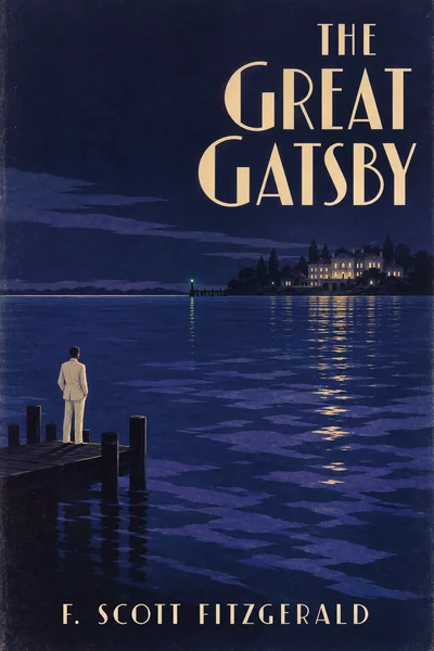 The Great Gatsby — cover