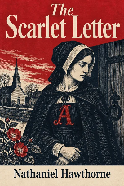 The Scarlet Letter — cover