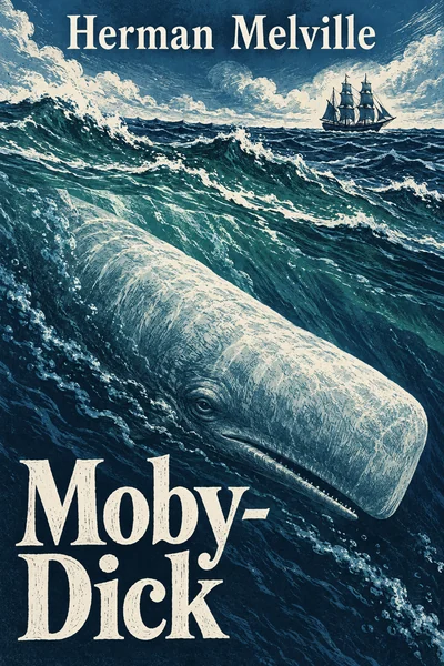 Moby-Dick — cover