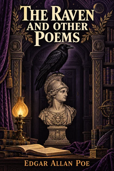 The Raven and Other Poems — cover