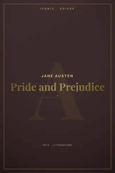 Pride and Prejudice — cover