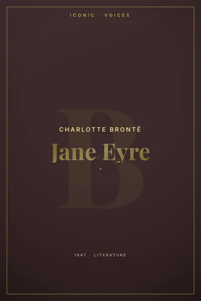 Jane Eyre — cover