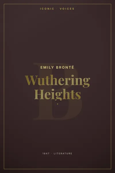 Wuthering Heights — cover