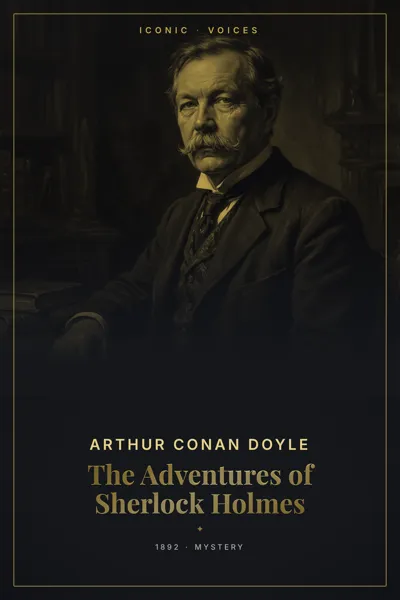 The Adventures of Sherlock Holmes — cover