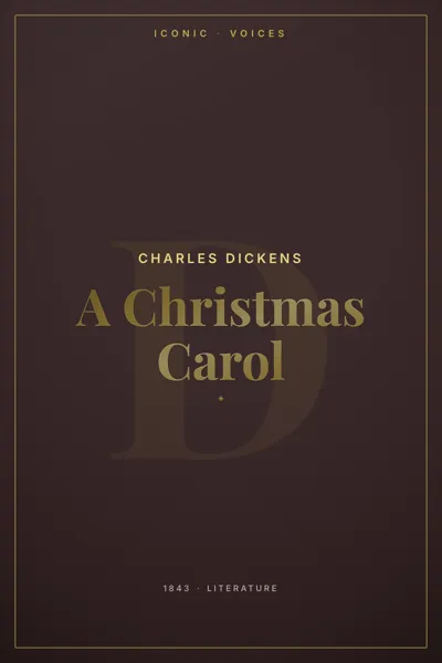 A Christmas Carol — cover