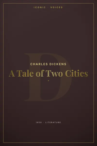 A Tale of Two Cities — cover