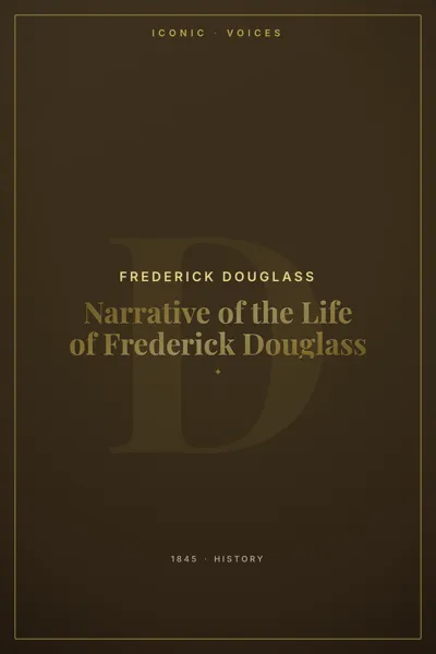 Narrative of the Life of Frederick Douglass — cover