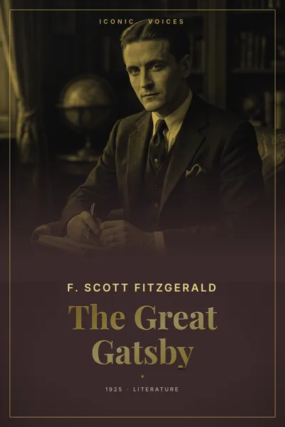 The Great Gatsby — cover