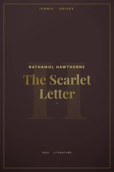 The Scarlet Letter — cover