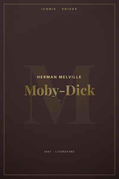 Moby-Dick — cover