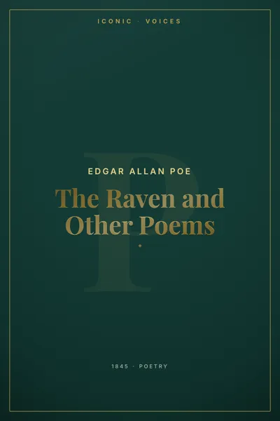 The Raven and Other Poems — cover