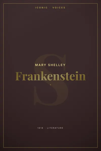 Frankenstein — cover