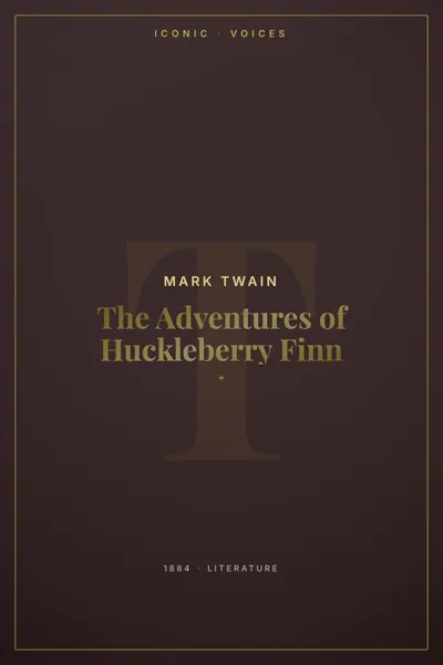 The Adventures of Huckleberry Finn — cover