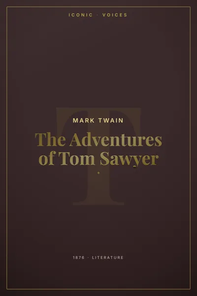 The Adventures of Tom Sawyer — cover