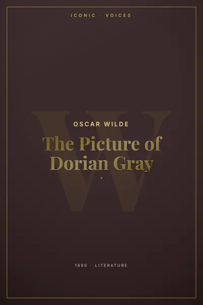 The Picture of Dorian Gray — cover